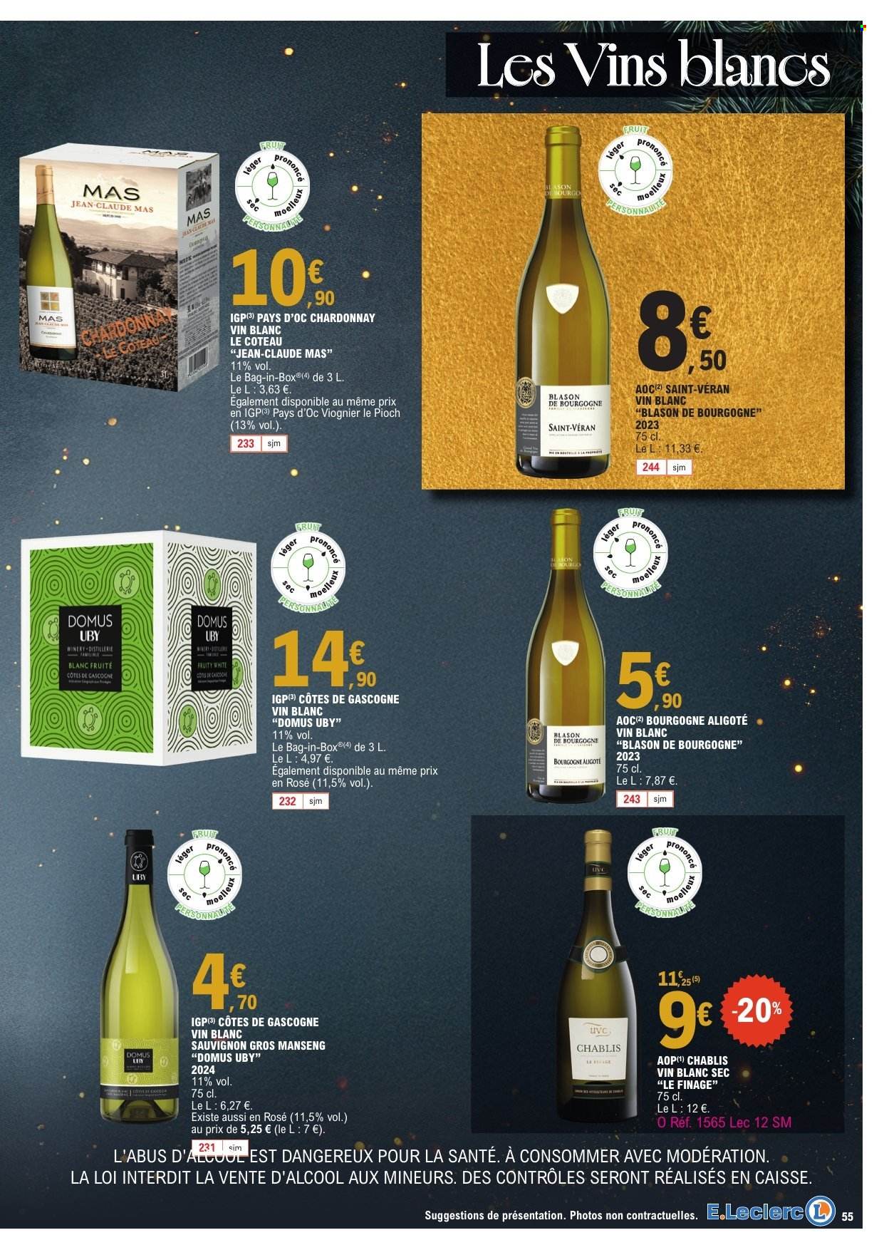 Catalogue E.Leclerc - 16/12/2025 - 27/12/2025. Page 55