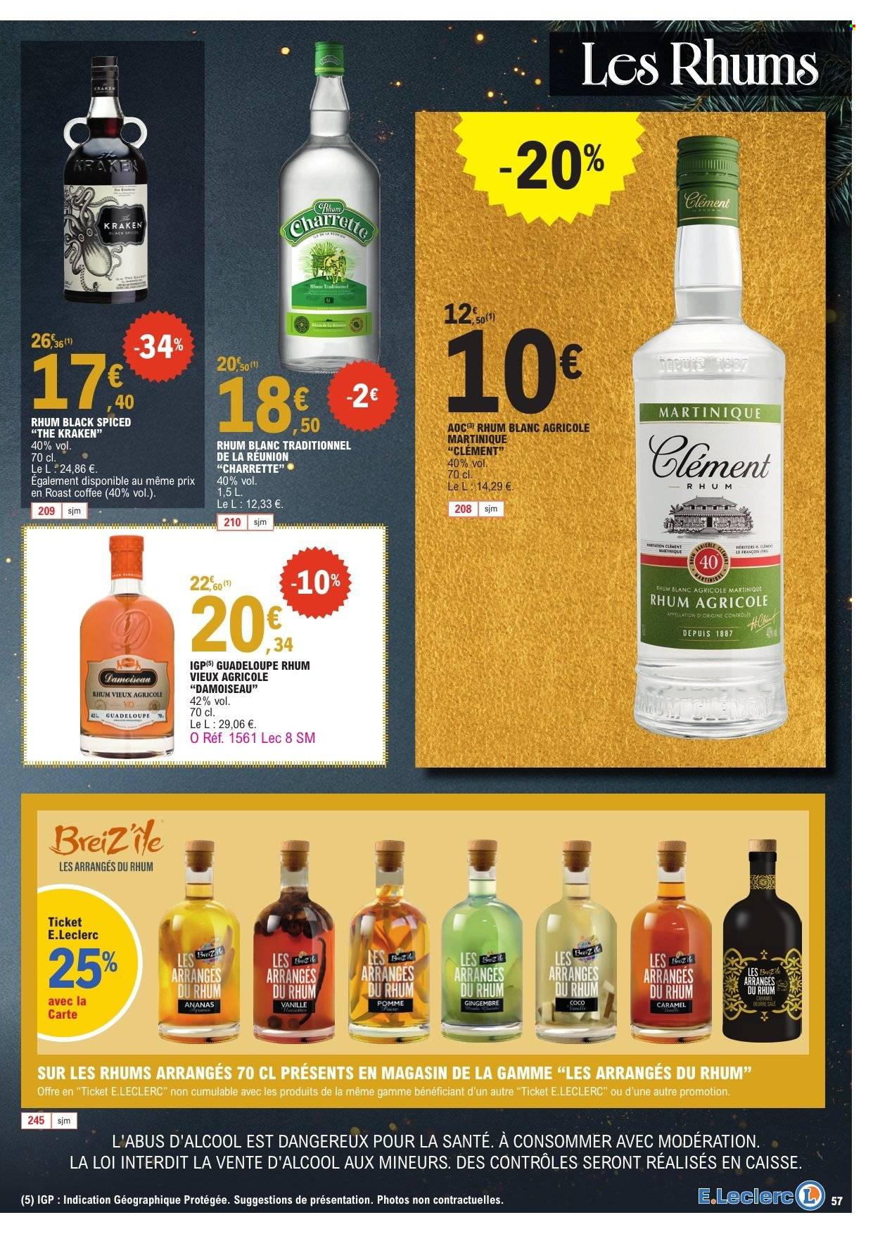 Catalogue E.Leclerc - 16/12/2025 - 27/12/2025. Page 57