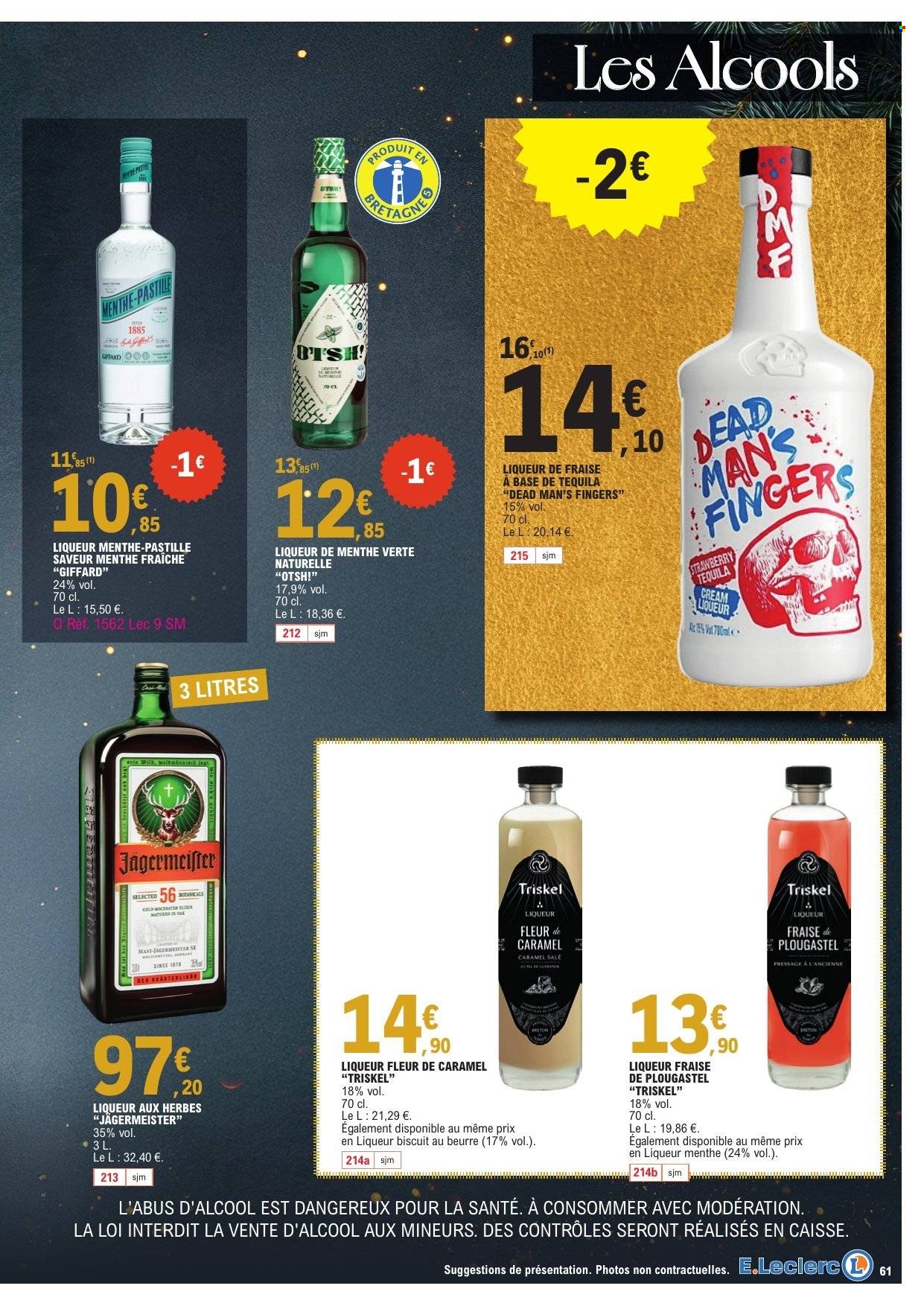 Catalogue E.Leclerc - 16/12/2025 - 27/12/2025. Page 61