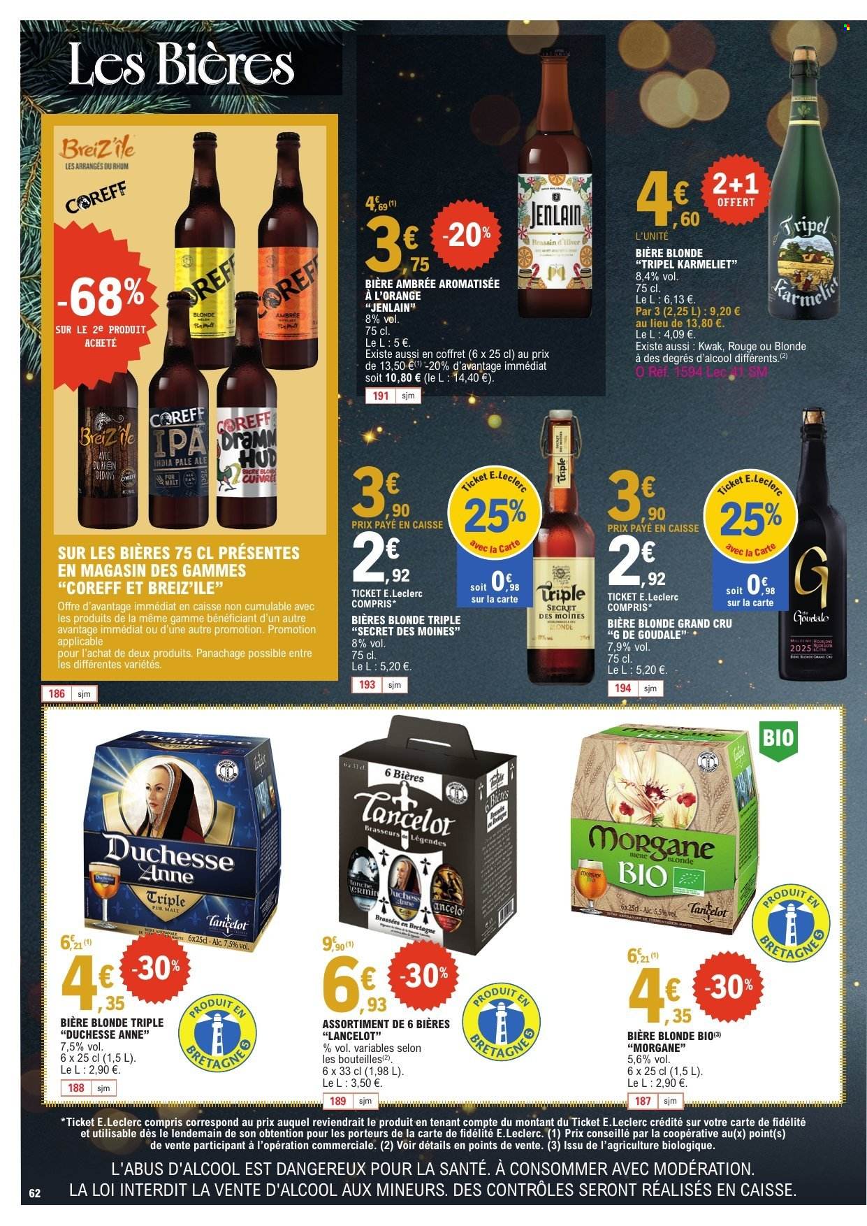 Catalogue E.Leclerc - 16/12/2025 - 27/12/2025. Page 62