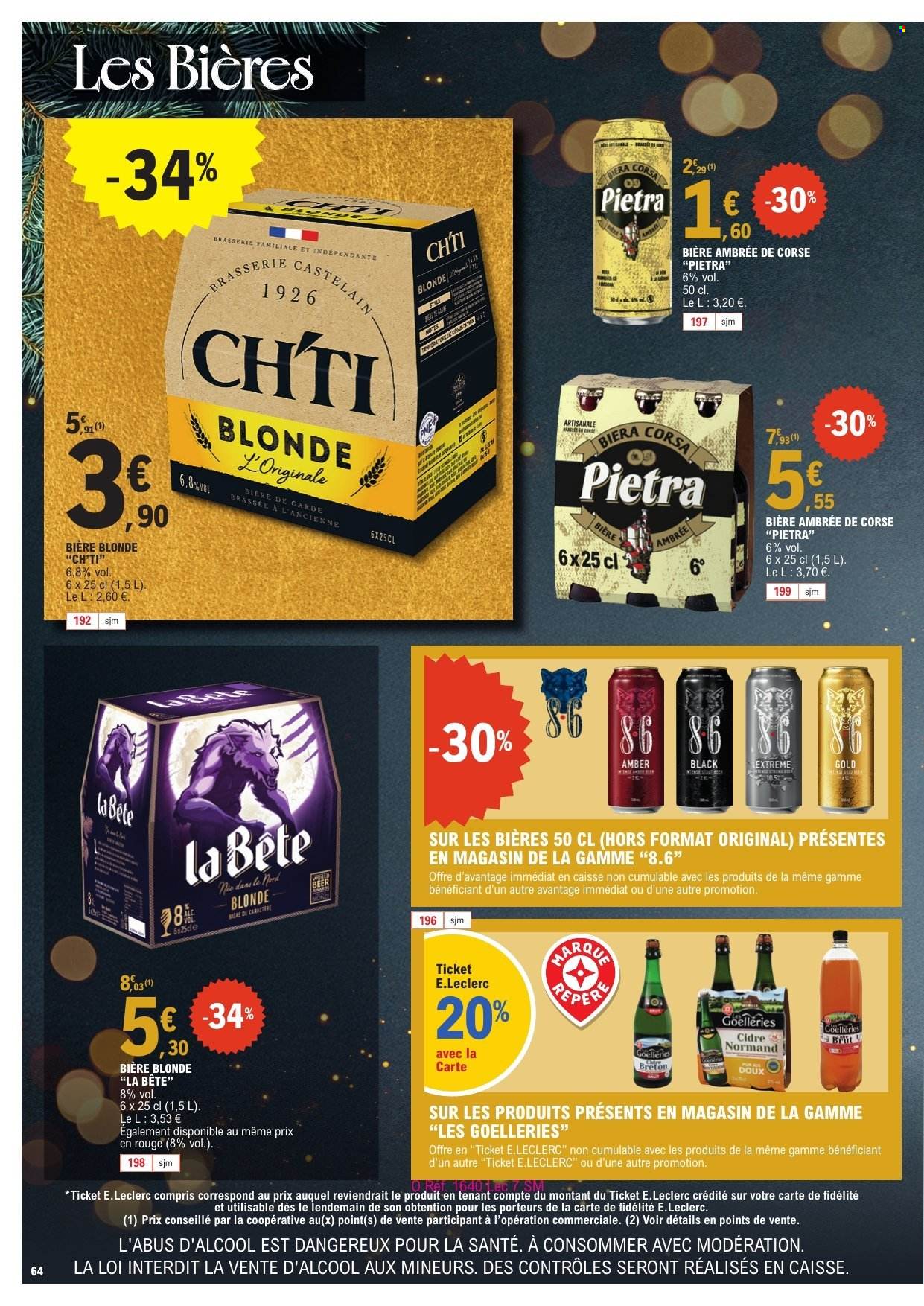 Catalogue E.Leclerc - 16/12/2025 - 27/12/2025. Page 64