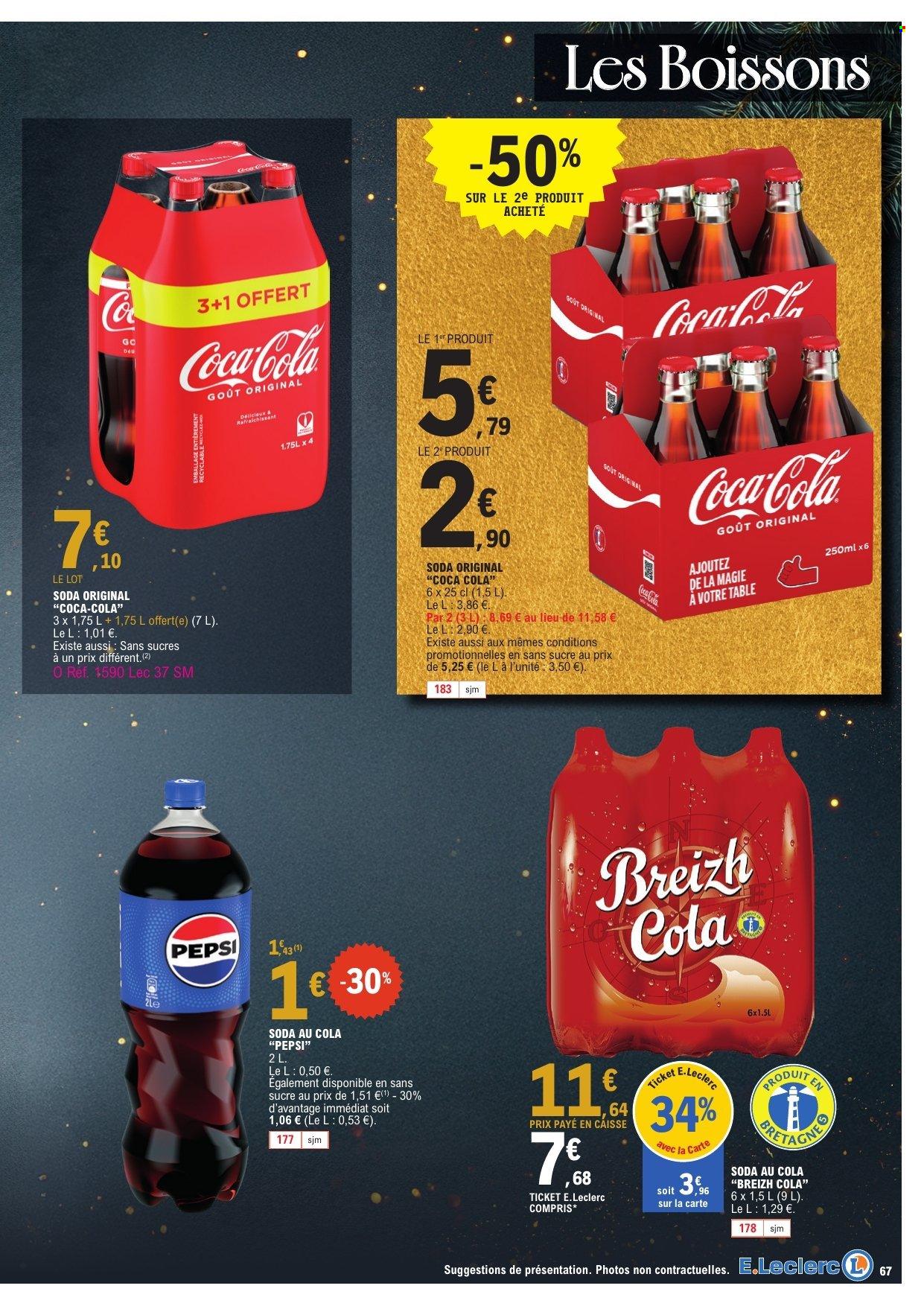 Catalogue E.Leclerc - 16/12/2025 - 27/12/2025. Page 67