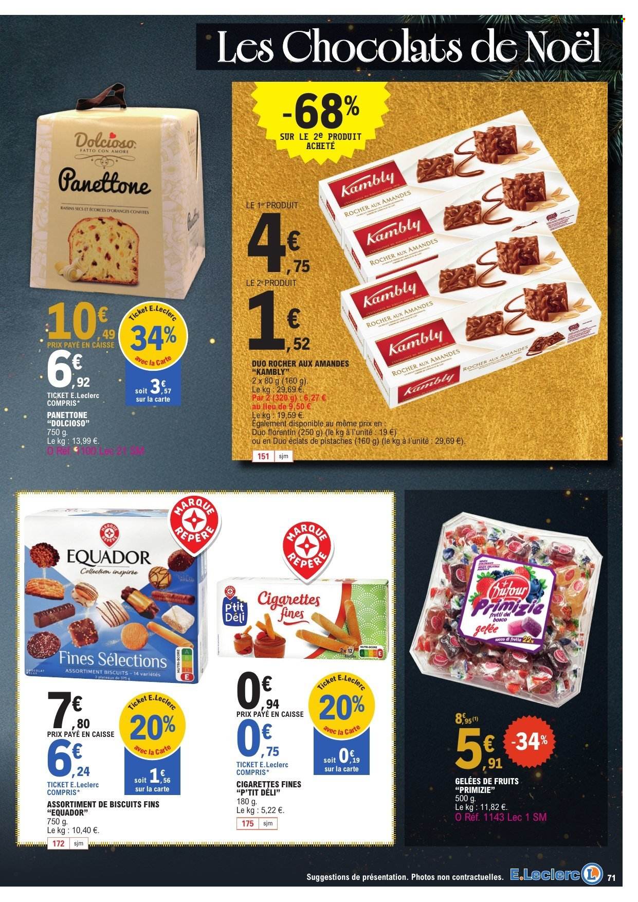 Catalogue E.Leclerc - 16/12/2025 - 27/12/2025. Page 71