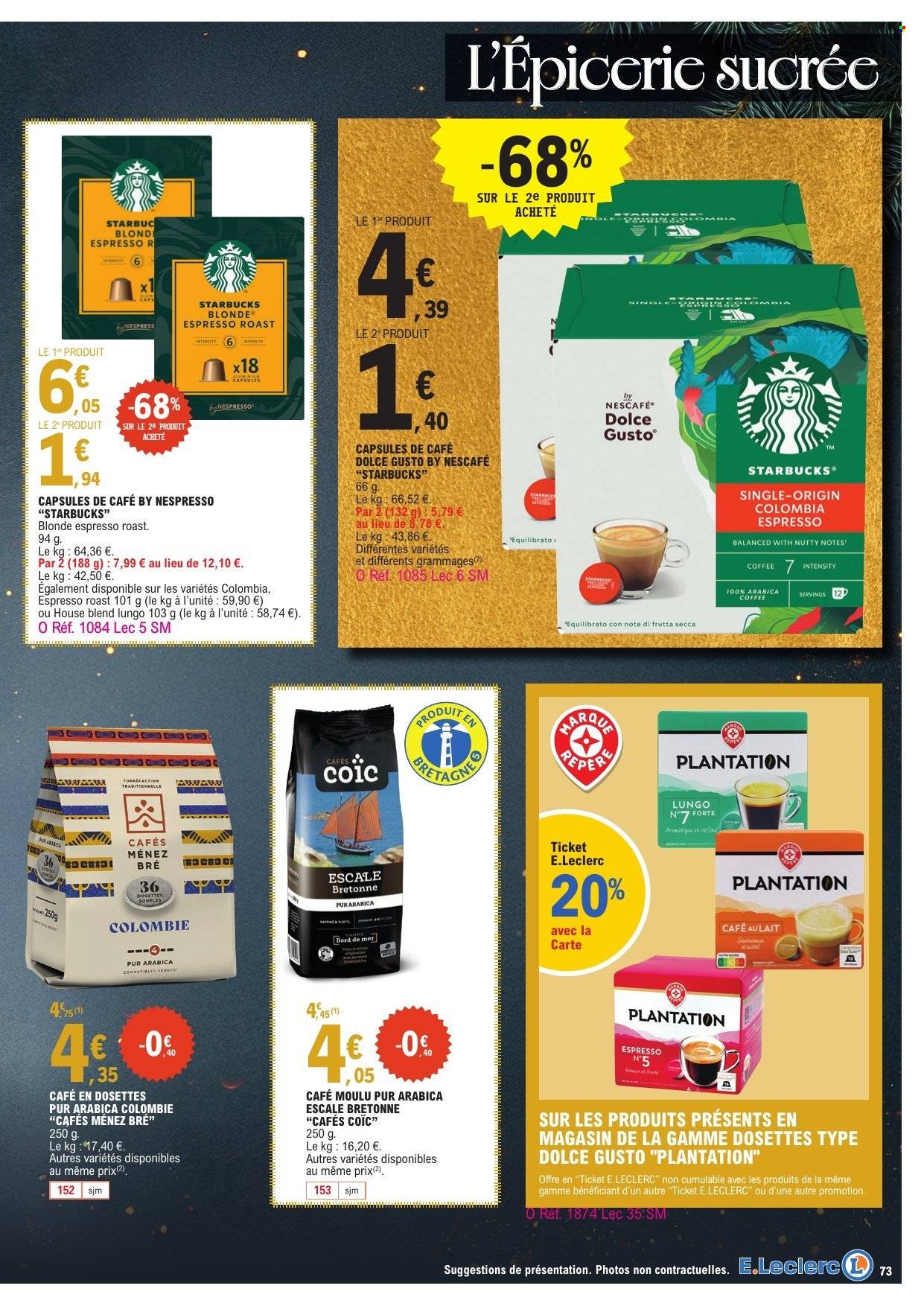 Catalogue E.Leclerc - 16/12/2025 - 27/12/2025. Page 73