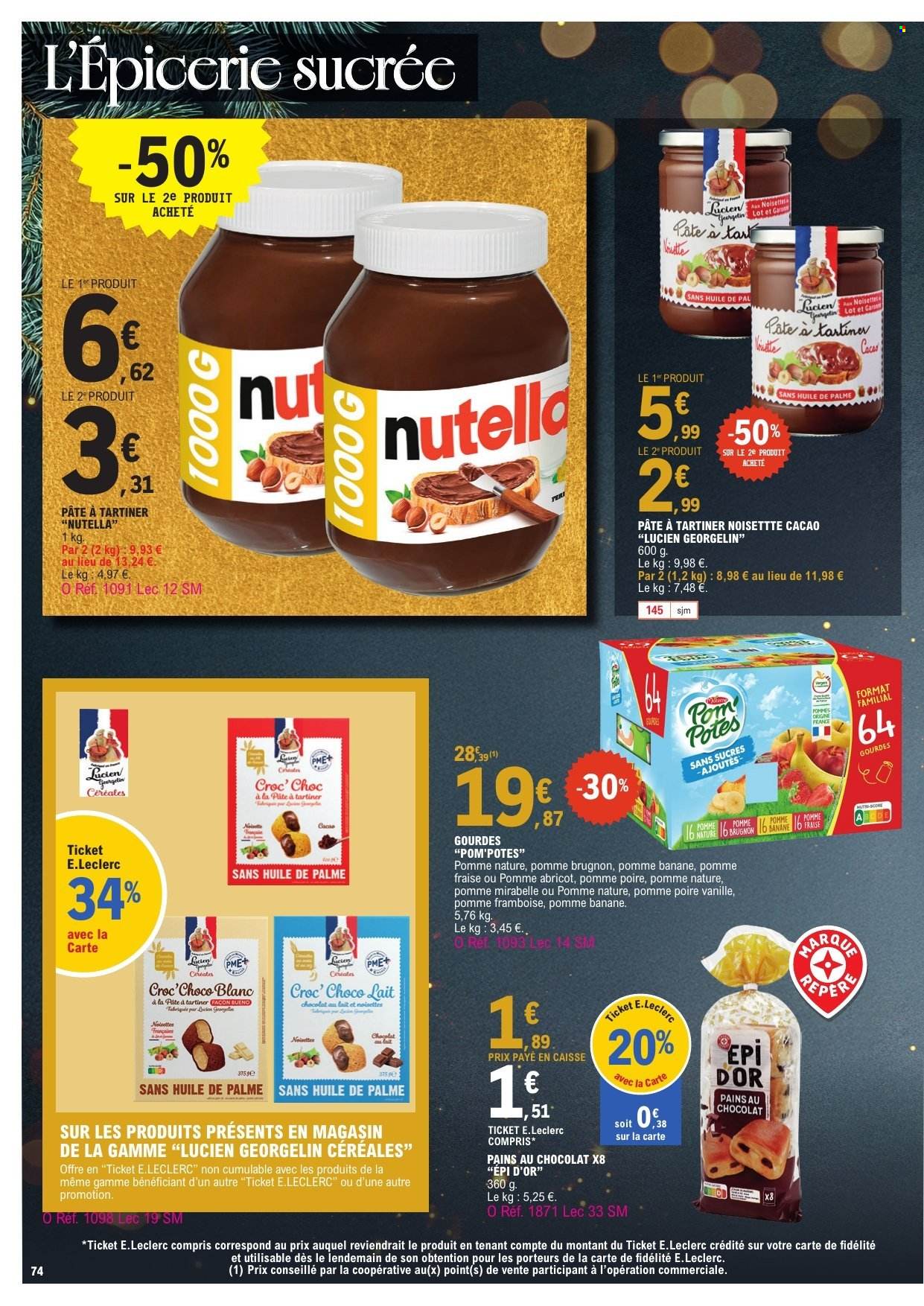 Catalogue E.Leclerc - 16/12/2025 - 27/12/2025. Page 74