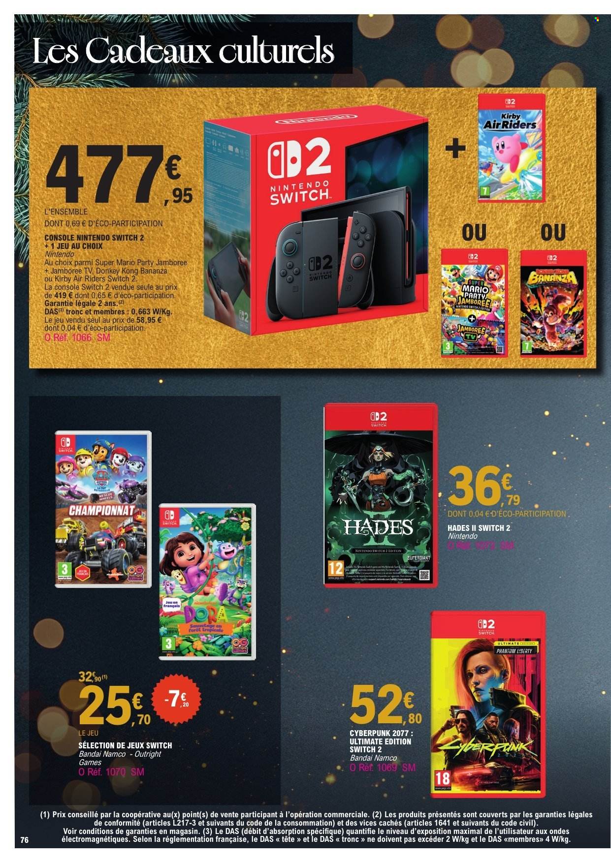Catalogue E.Leclerc - 16/12/2025 - 27/12/2025. Page 76