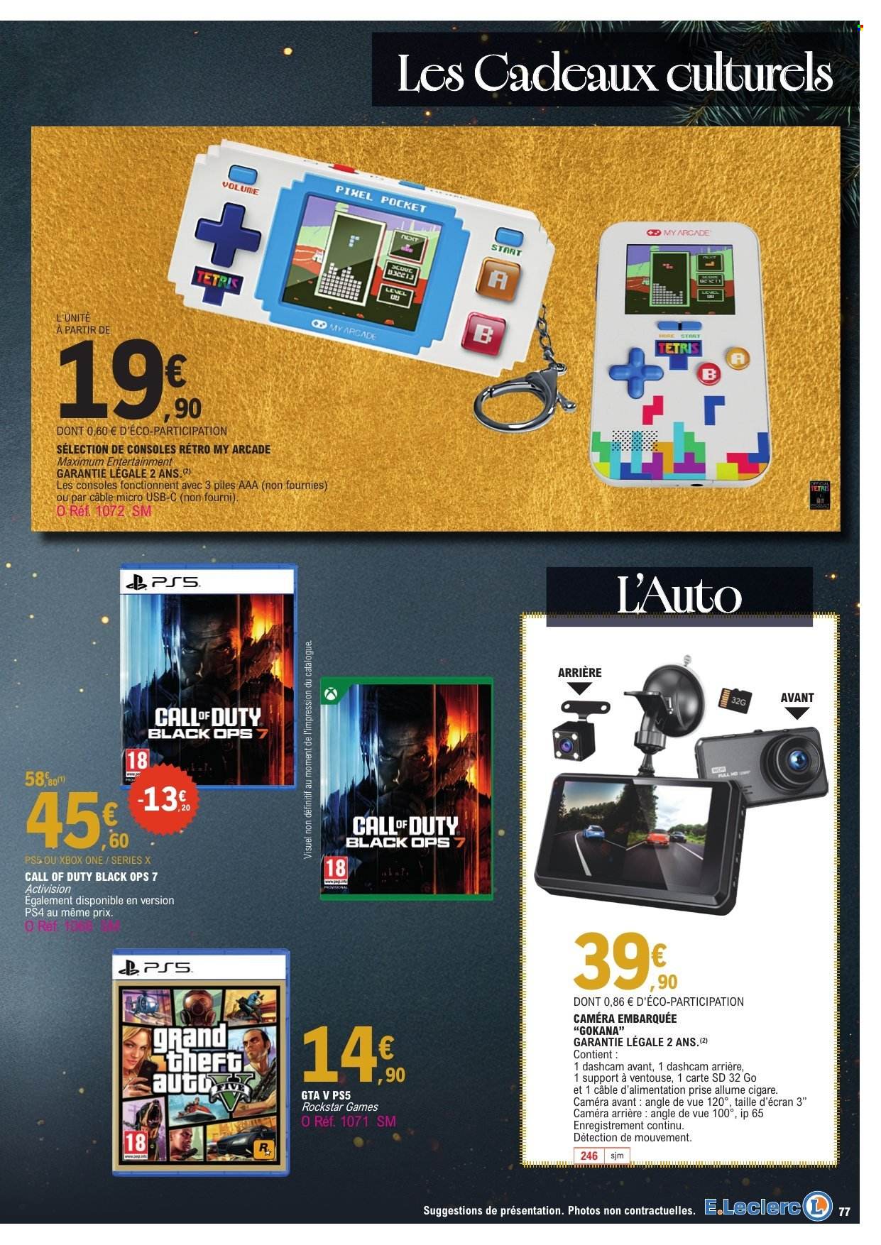 Catalogue E.Leclerc - 16/12/2025 - 27/12/2025. Page 77