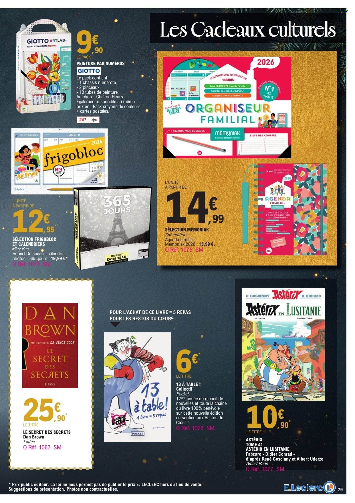 Catalogue E.Leclerc - 16/12/2025 - 27/12/2025. Page 79
