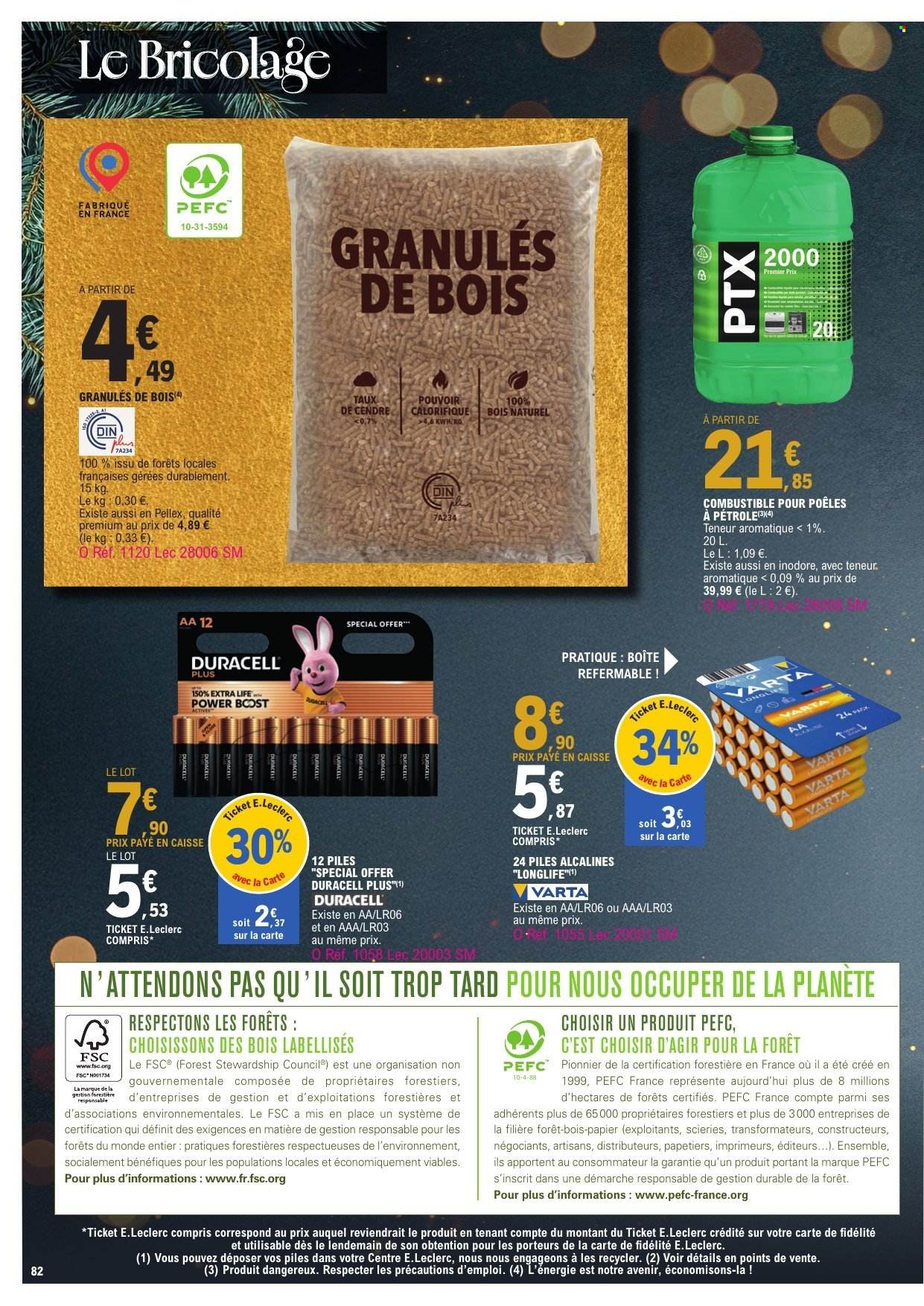 Catalogue E.Leclerc - 16/12/2025 - 27/12/2025. Page 82