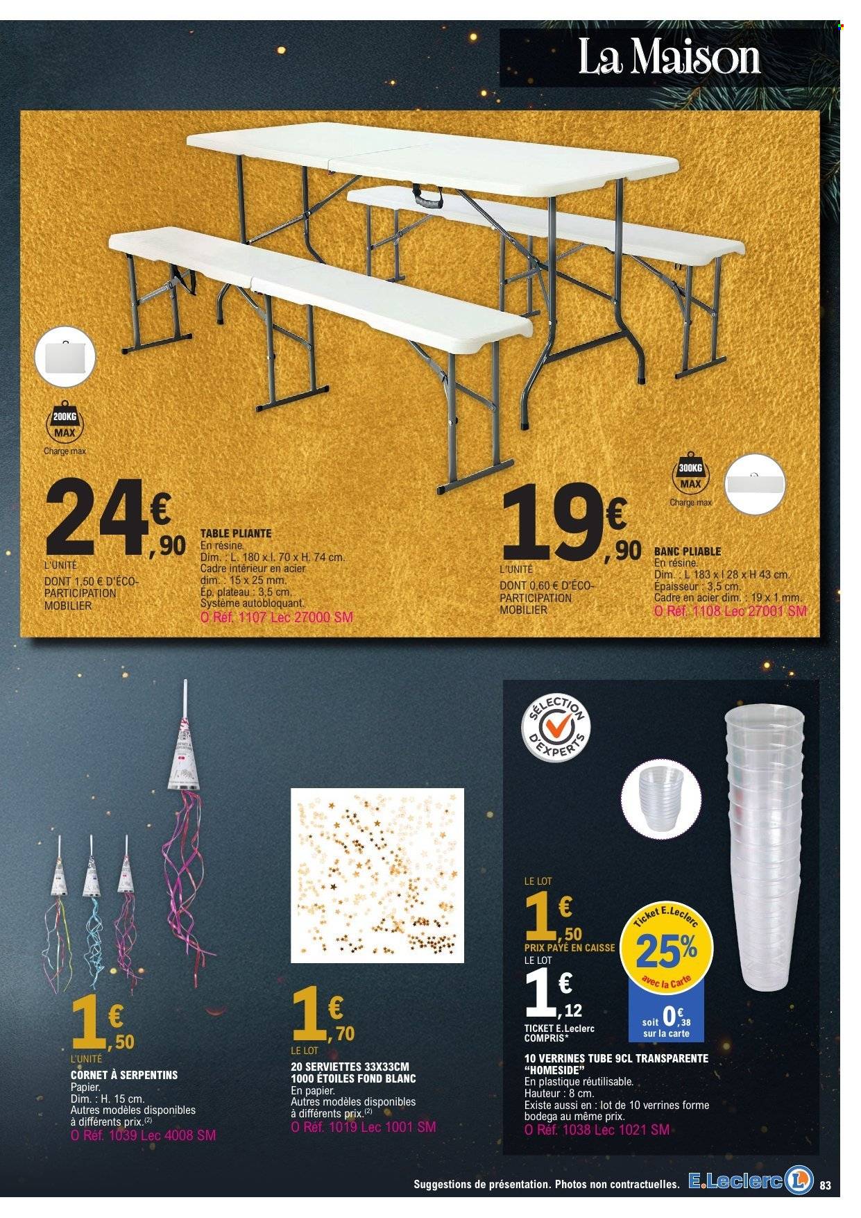 Catalogue E.Leclerc - 16/12/2025 - 27/12/2025. Page 83