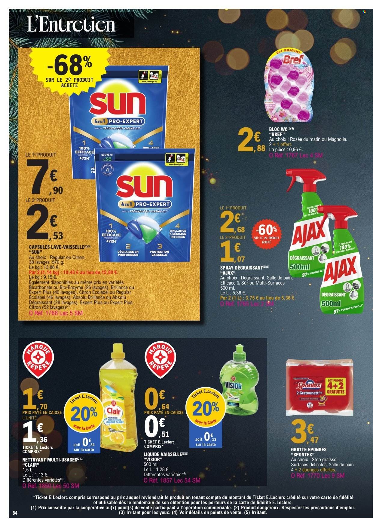 Catalogue E.Leclerc - 16/12/2025 - 27/12/2025. Page 84