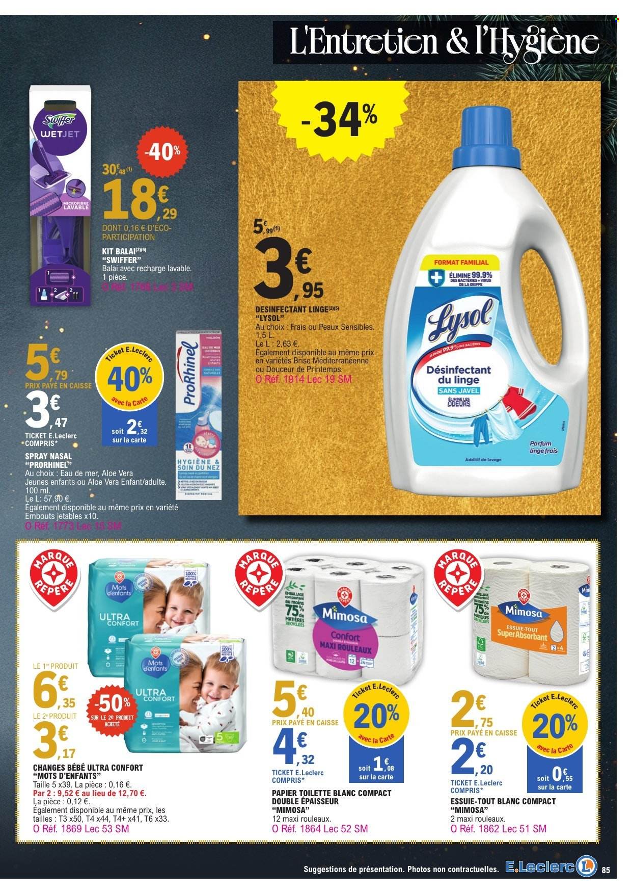 Catalogue E.Leclerc - 16/12/2025 - 27/12/2025. Page 85