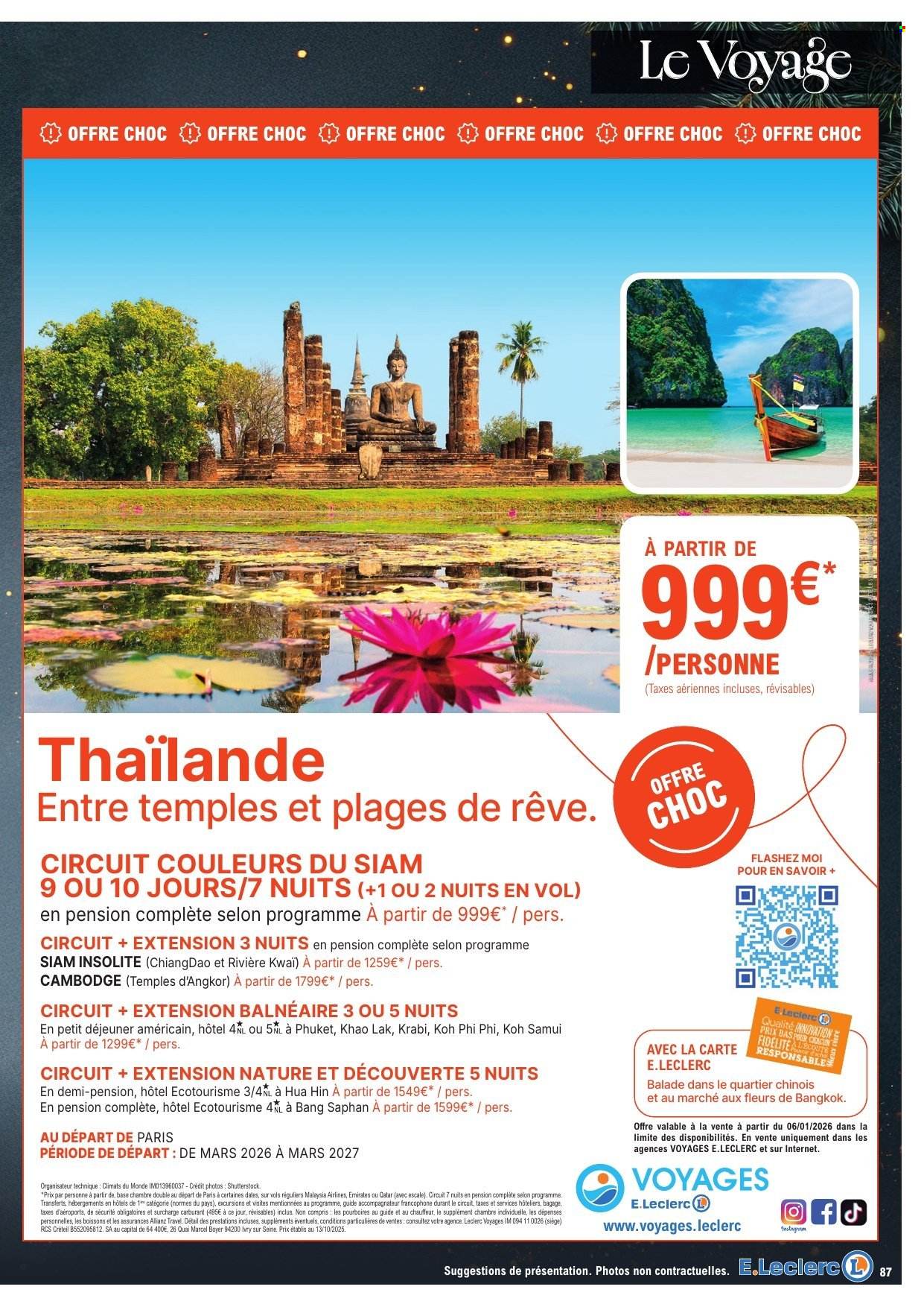 Catalogue E.Leclerc - 16/12/2025 - 27/12/2025. Page 87