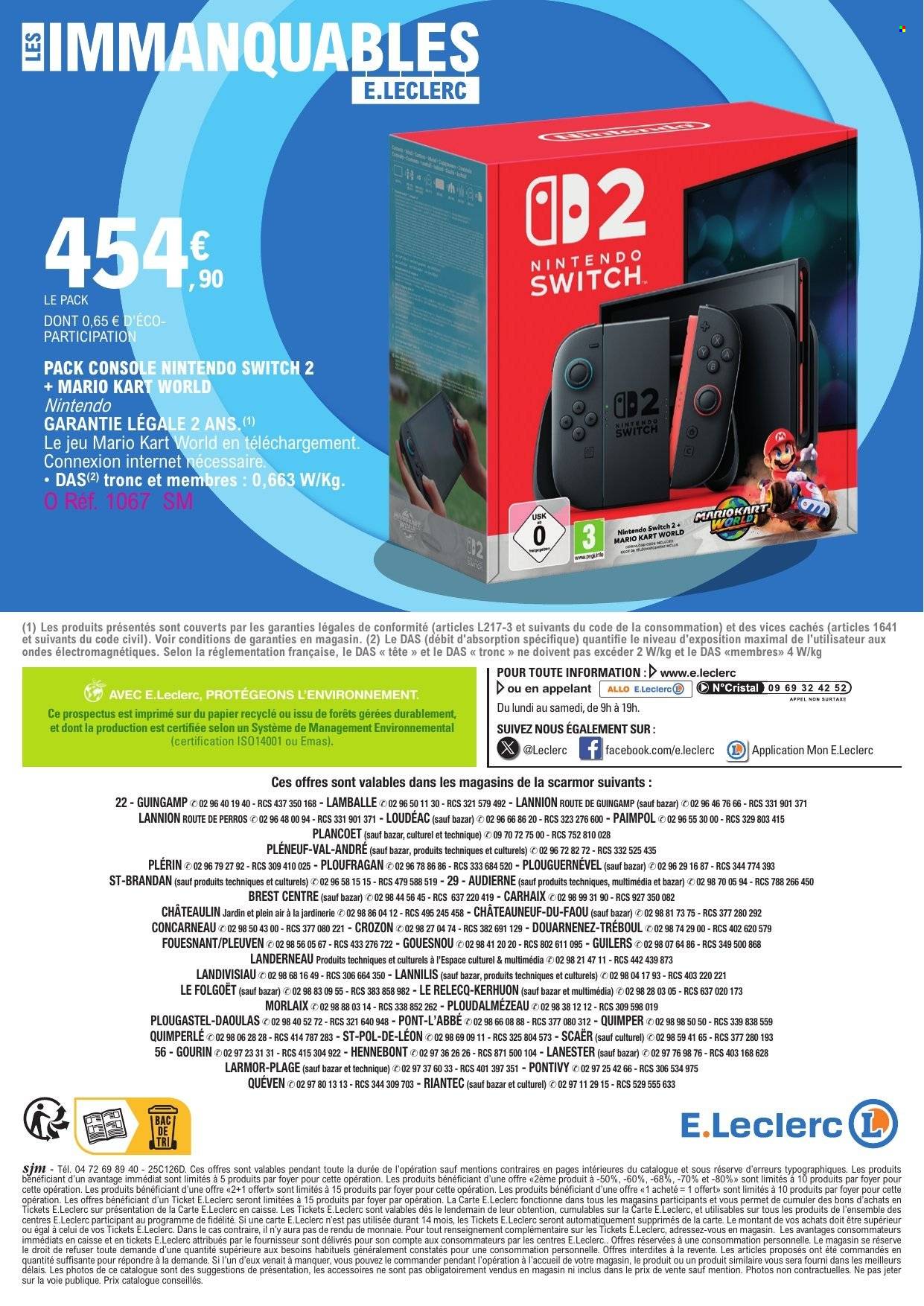 Catalogue E.Leclerc - 16/12/2025 - 27/12/2025. Page 88