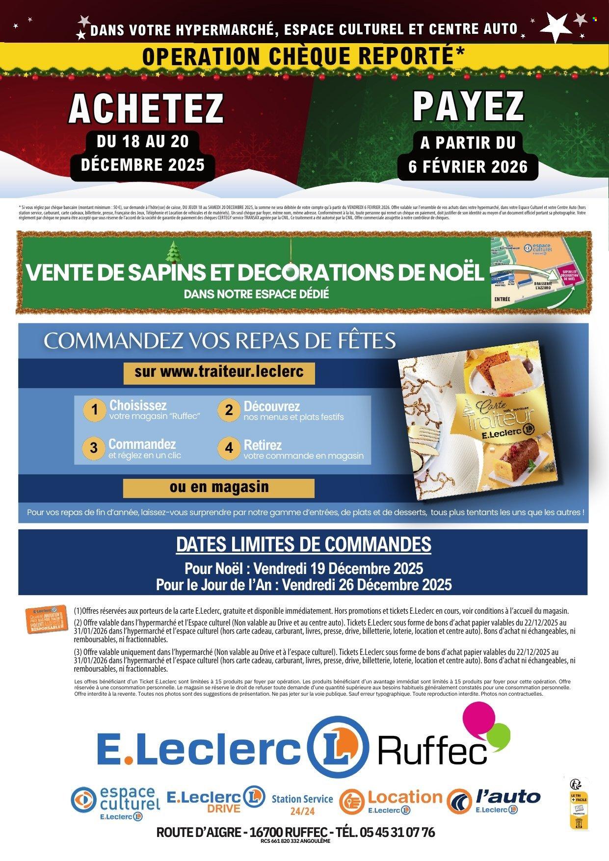 Catalogue E.Leclerc - 15/12/2025 - 20/12/2025. Page 2