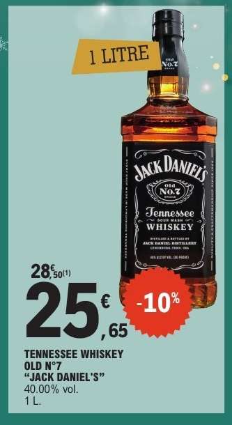 TENNESSEE WHISKEY OLD N°7 'JACK DANIEL'S'
