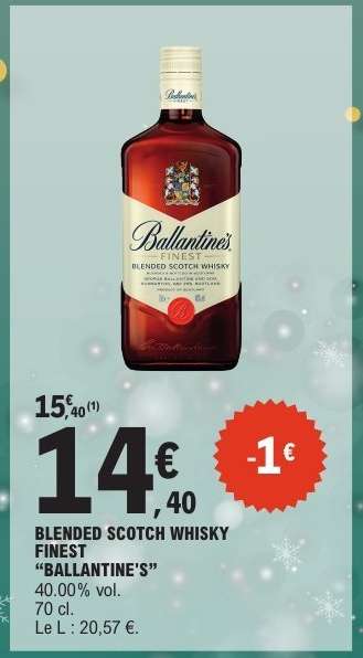 Blended Scotch Whisky Finest 'Ballantine's'
