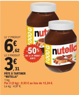 Pâte À Tartiner Nutella