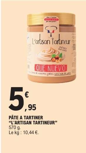 PÂTE À TARTINER “L’ARTISAN TARTINEUR”