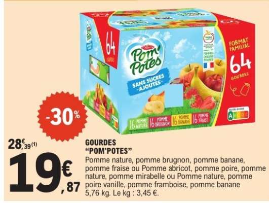 GOURDES 'POMP'POTES'