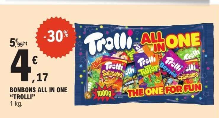 BONBONS ALL IN ONE 'TROLLI'