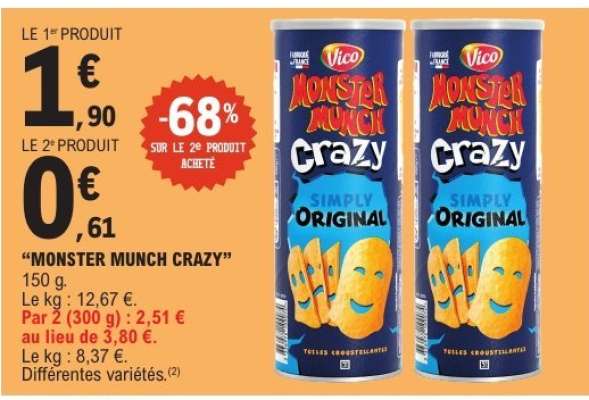 Monster Munch Crazy