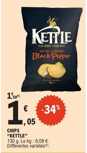 CHIPS "KETTLE"