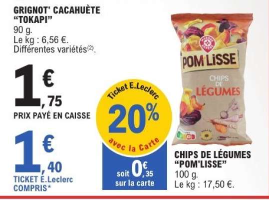 GRIGNOT' CACAHUÈTE "TOKAPI"