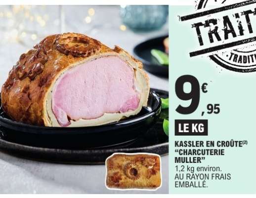 KASSLER EN CROÛTE "CHARCUTERIE MULLER"