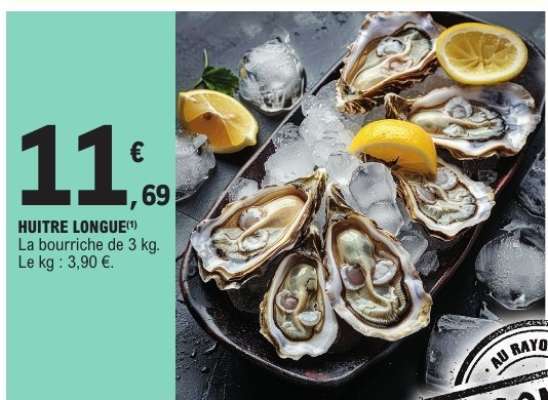 HUÎTRE LONGUE