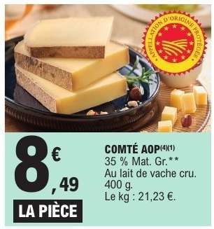 Comté Aop