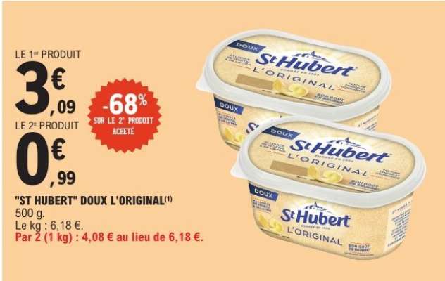 ST HUBERT DOUX L'ORIGINAL