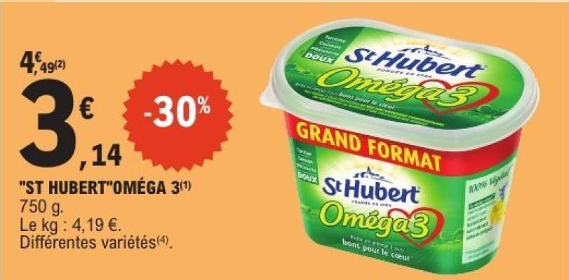 St Hubert Omega 3