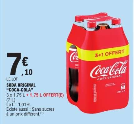 SODA ORIGINAL "COCA-COLA"