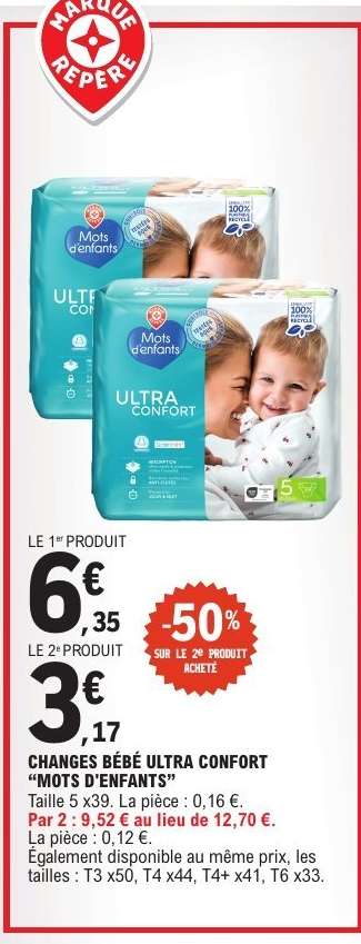 Changes Bébé Ultra Confort 'Mots d'Enfants'