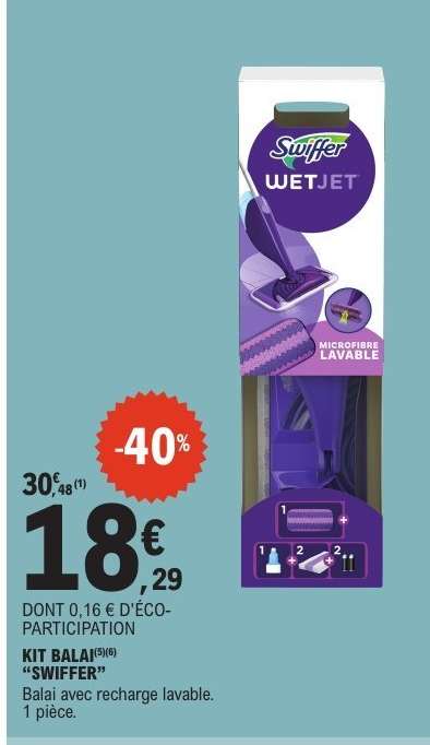 KIT BALAI “SWIFFER”