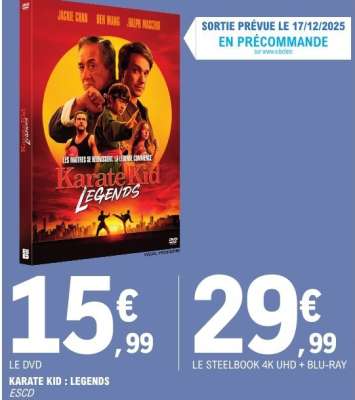 KARATE KID : LEGENDS