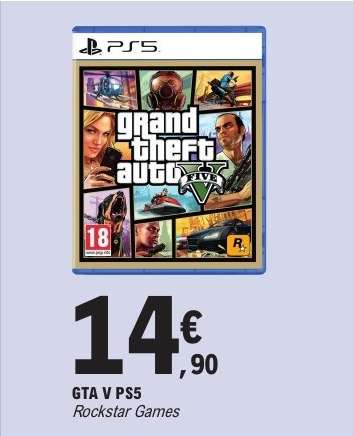 GTA V PS5
