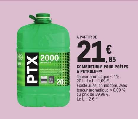 PTX 2000 Premier Prix