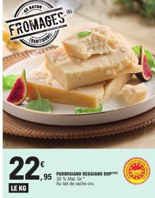 Parmigiano Reggiano DOP