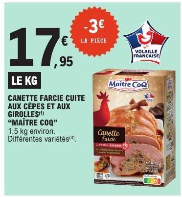 Canette Farcie
