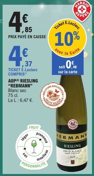 AOP Riesling 'Rebmann'