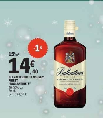 Blended Scotch Whisky Finest 'Ballantine's'