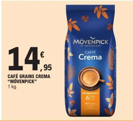 CAFÉ GRAINS CREMA "MÖVENPICK"