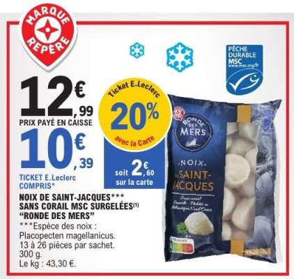 Noix De Saint-Jacques