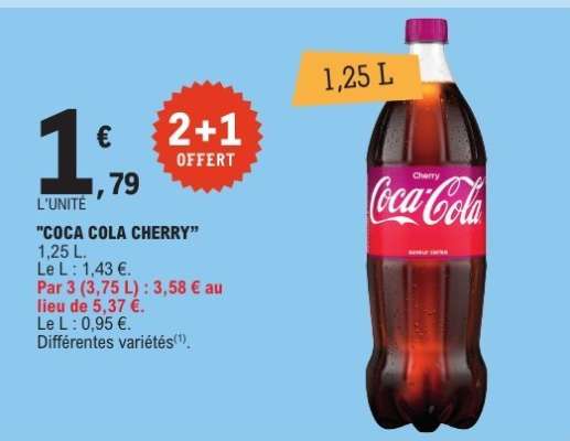 COCA-COLA Cherry