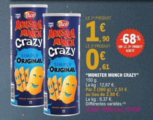 Monster Munch Crazy