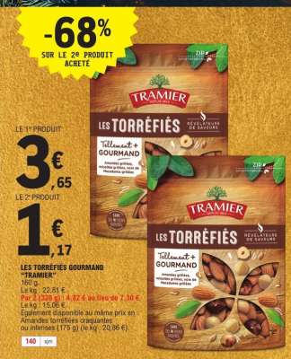 LES TORRÉFIÉS GOURMAND 'TRAMIER'