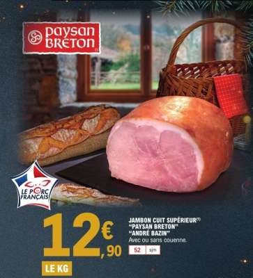 Jambon Cuit Supérieur