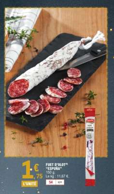 FUET D'OLOT® "ESPUNA"